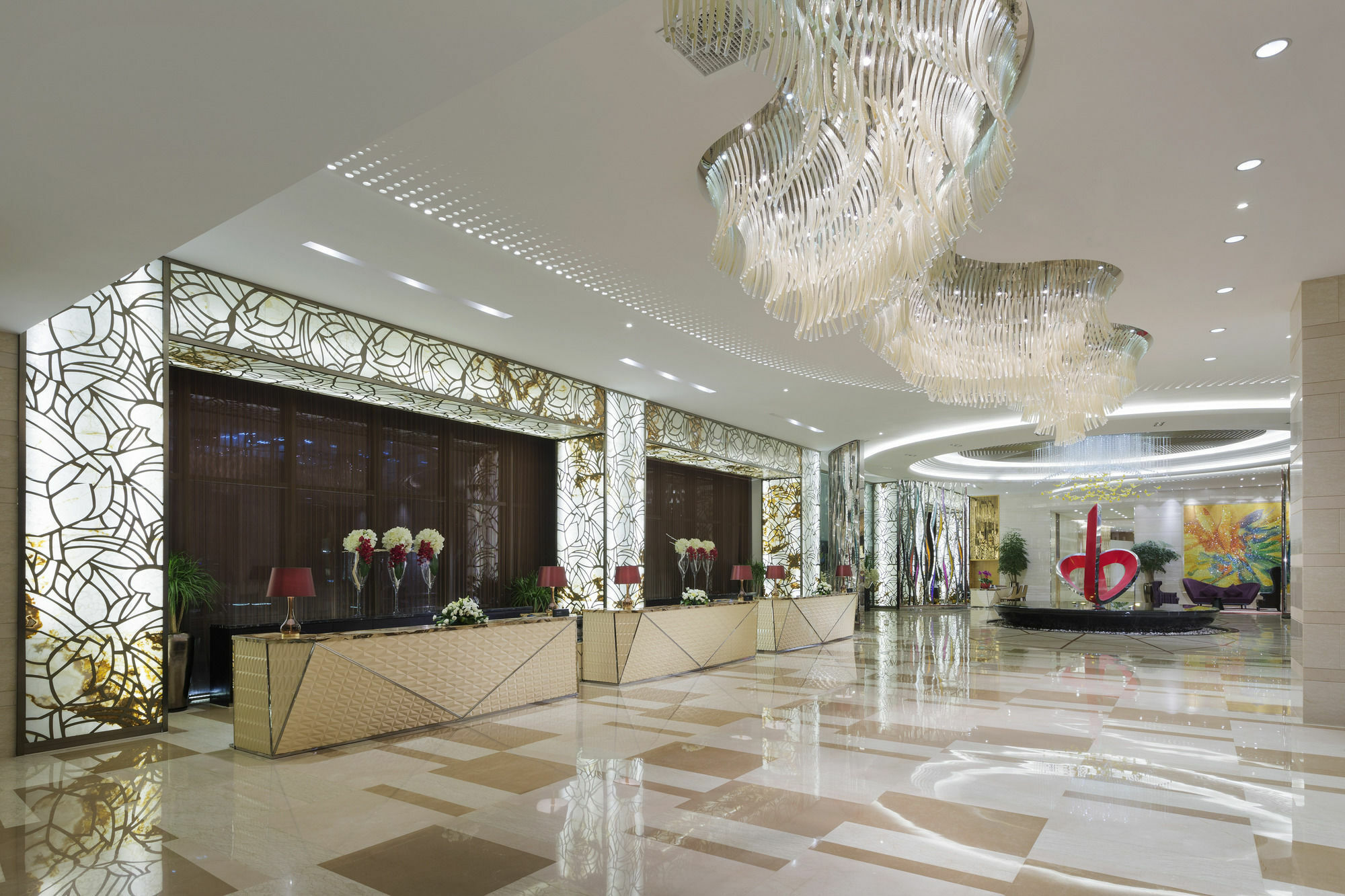 Pullman Wenzhou Hotel Ngoại thất bức ảnh